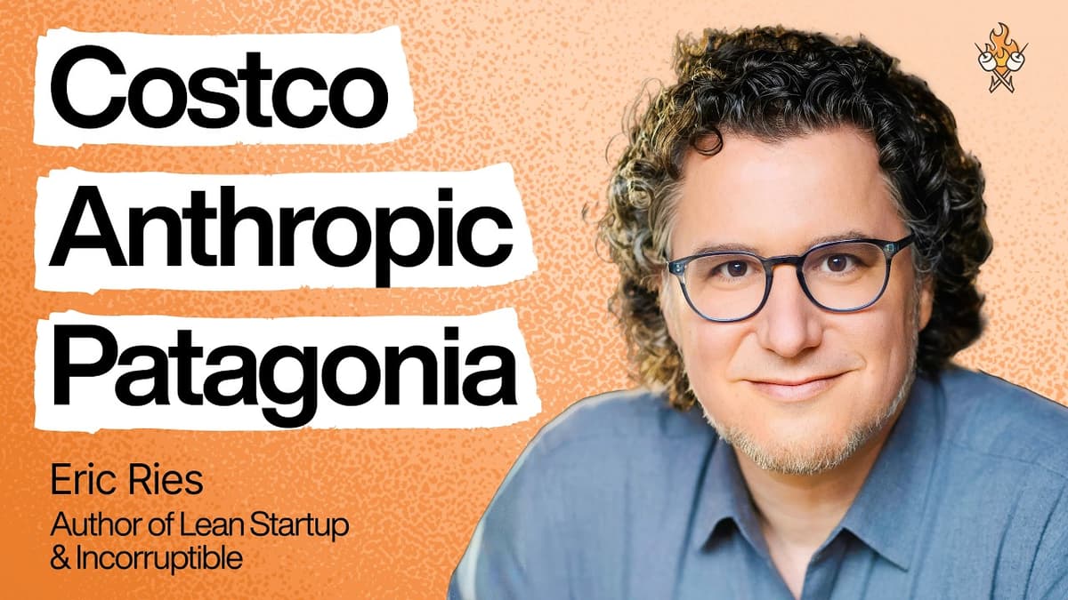 How to Build a Company that Withstands Any Era | Eric Ries, Lean Startup Author