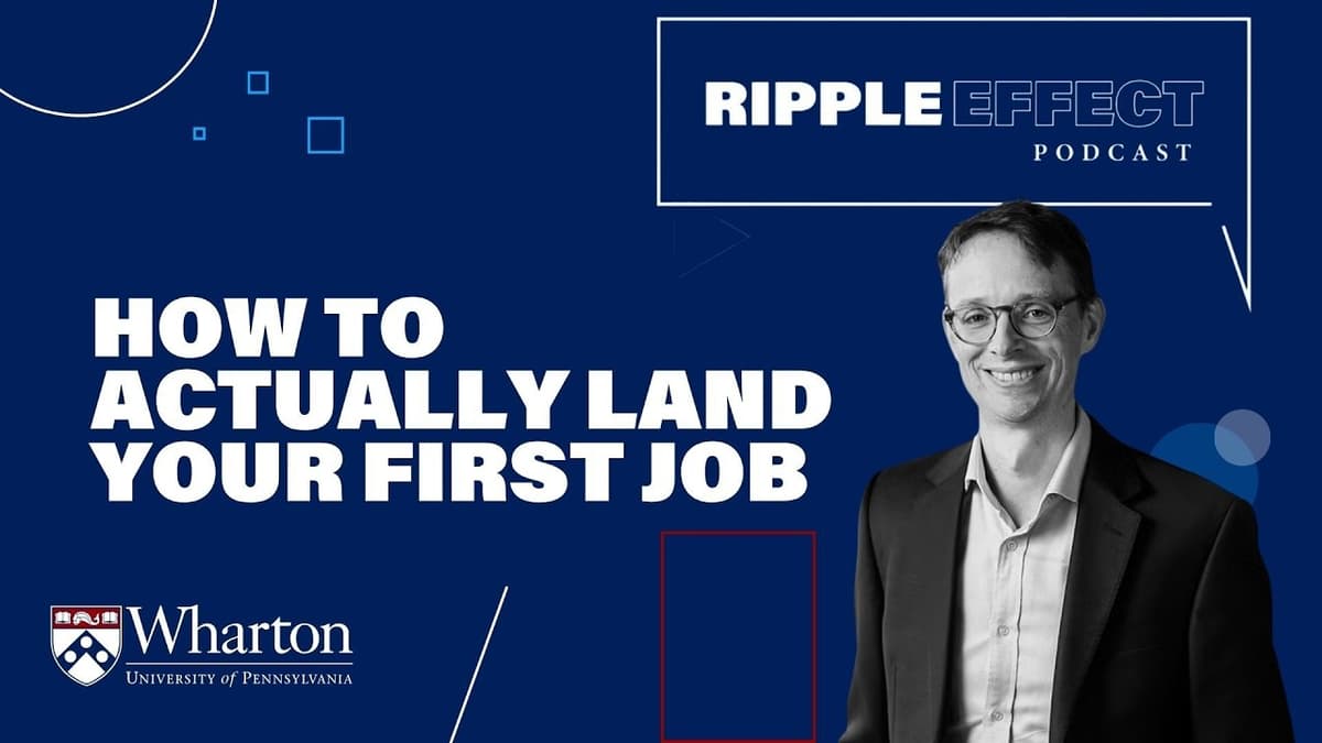 How to Break Into the Workforce in an AI-Driven Job Market