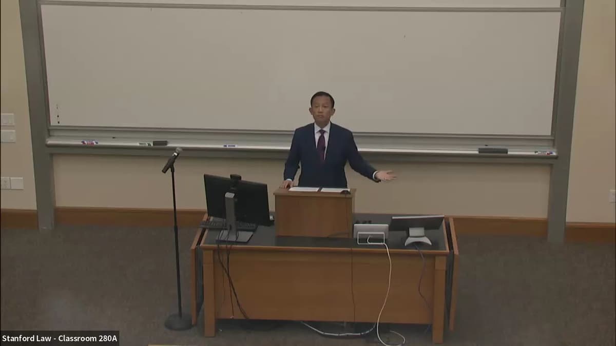 Rule of Law Speaker Series: San Francisco City Attorney David Chiu on Federalism and the Rule of Law