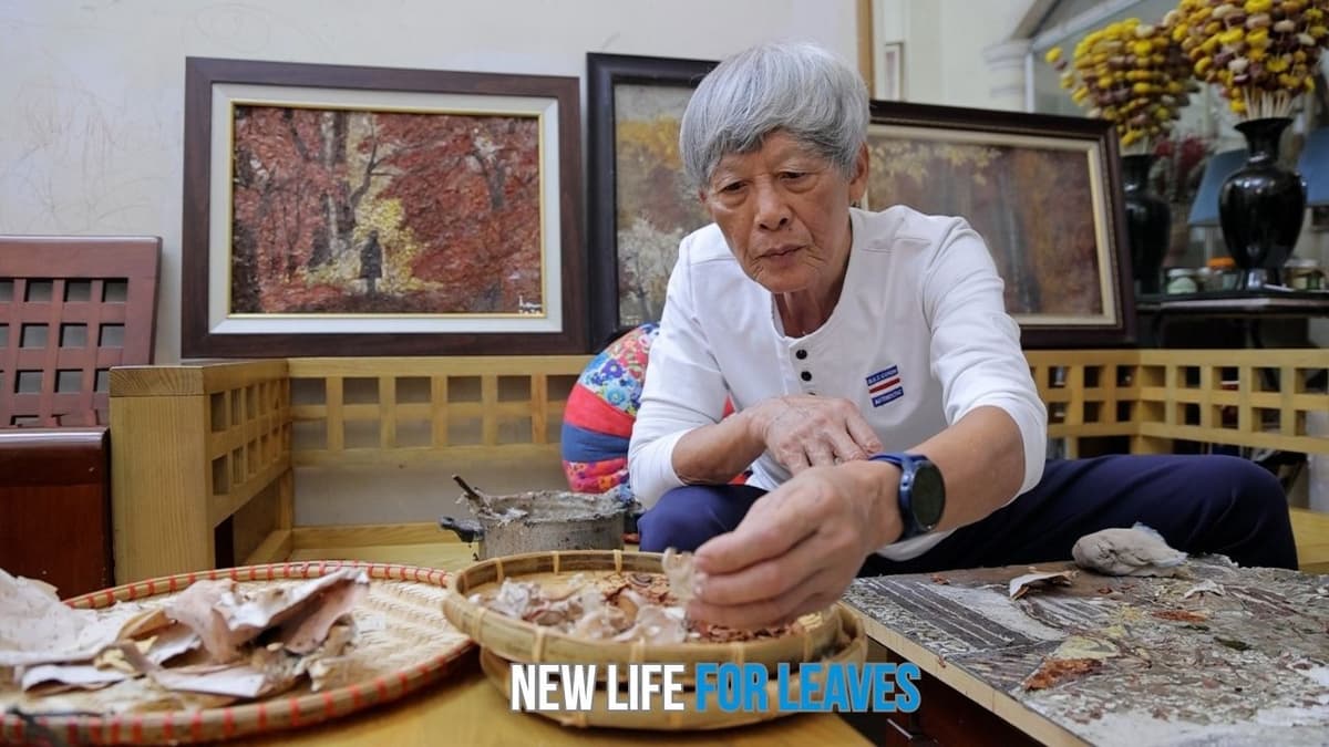 New Life for Leaves | Cuộc Sống Mới Của Những Chiếc Lá Khô