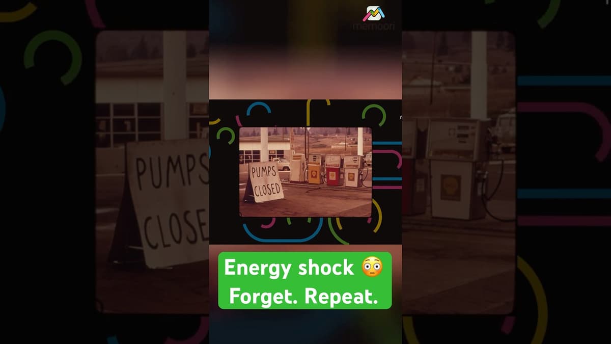 1973 to 2026: Same Energy Panic, Same Old Mistakes #energycrisis #energysecurity #geopolitics