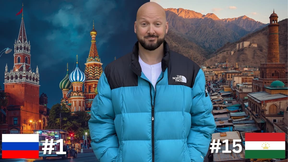 I Visited Every Soviet Republic. Here's My Rankings