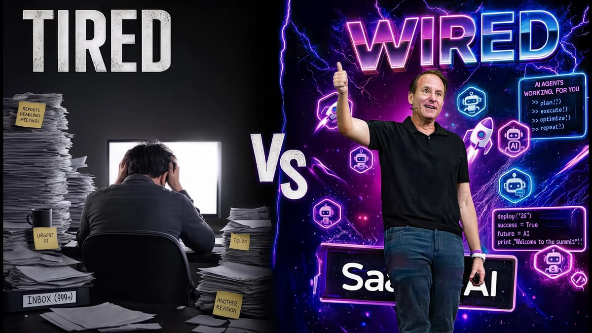 Tired Vs. Wired: $4 Trillion in IPOs Coming, $100B in M&A, and Why the SaaSpocalypse Is Over