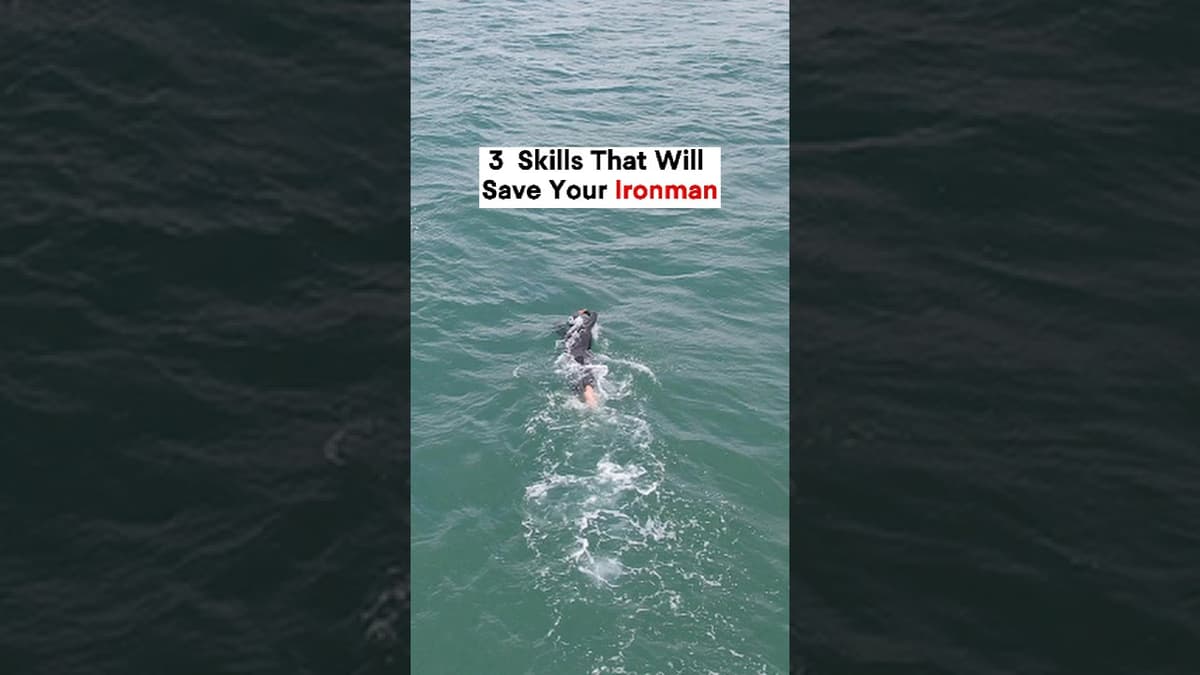 I've Seen Athletes Save Minutes in an Ironman Swim by Fixing Just 3 Things.