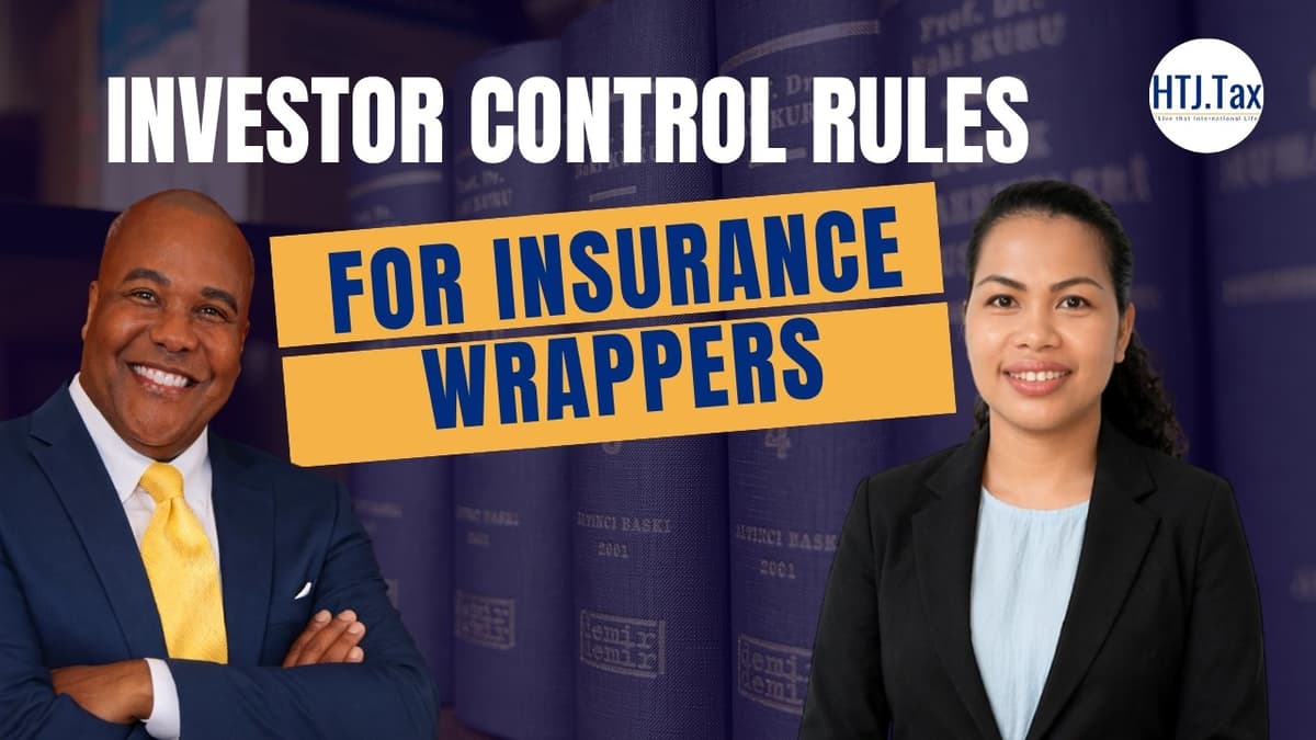 Investor Control Rules for Insurance Wrappers