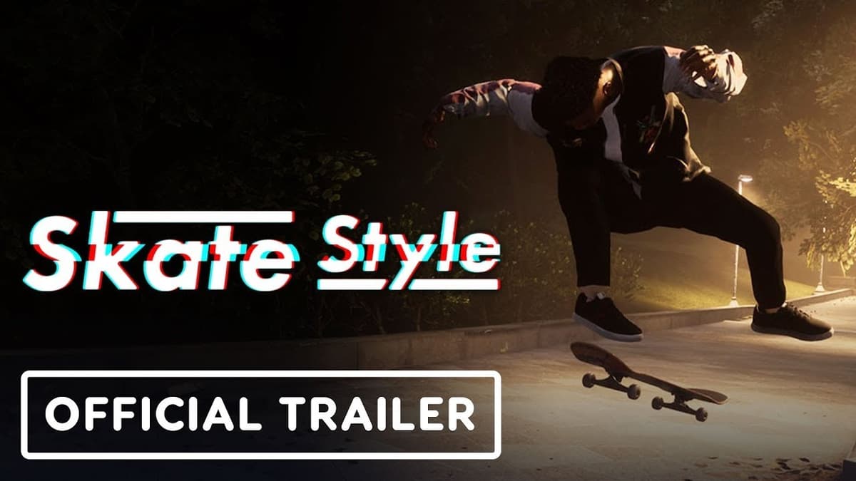 Skate Style - Official Announcement Trailer