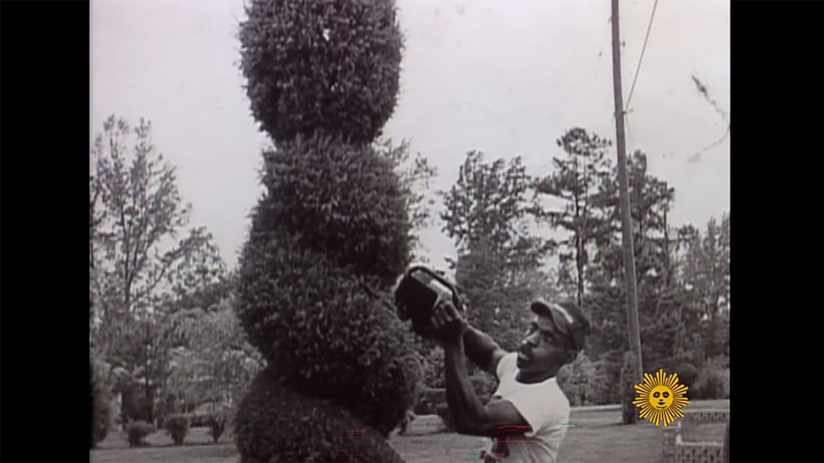 From the Archives: Topiary Artist Pearl Fryar