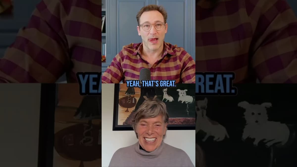 How To Reframe Nervousness In Real Time | Simon Sinek and Dr. Ellen Langer | A Bit of Optimism