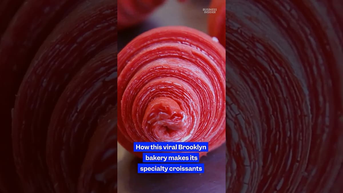 This Tiny #viral #bakery in #Brooklyn Is Known for Its Croissants. Here's How It Makes Them.