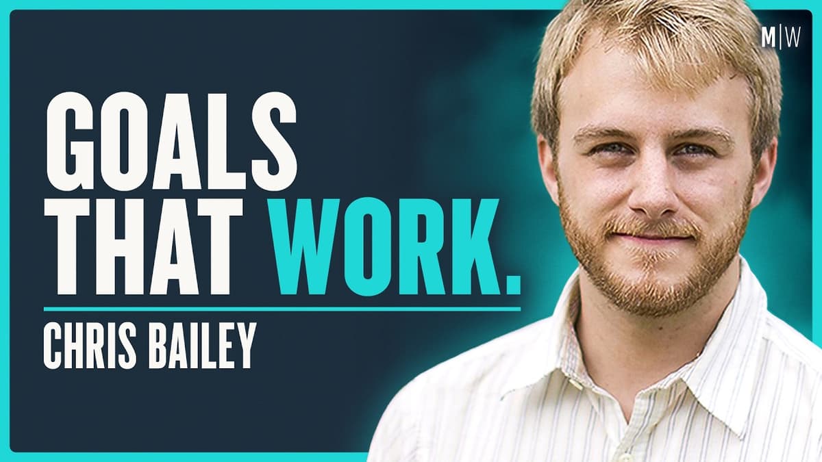 Why Some Goals Feel Effortless (and Others Hurt) - Chris Bailey