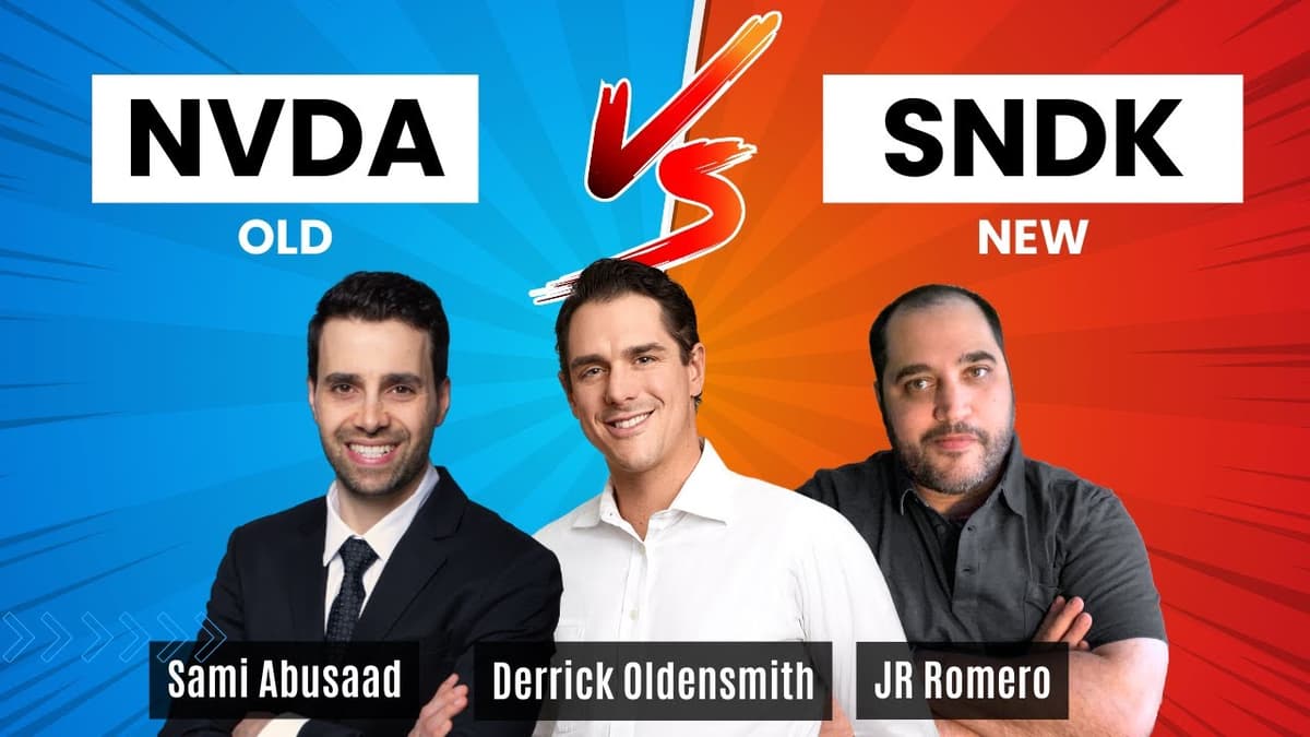 Nvidia Vs. SanDisk: The Old Meets the New