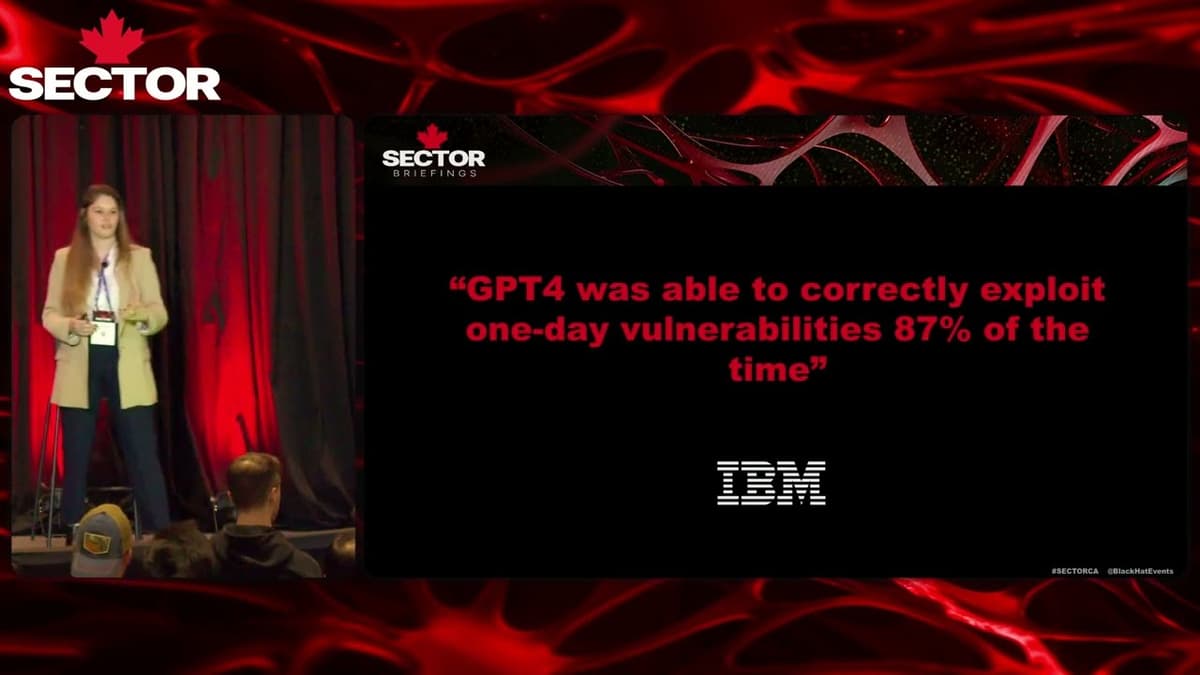 SecTor 2025 | From Days to Hours: Accelerating Cyber Threat Response with AI Agents