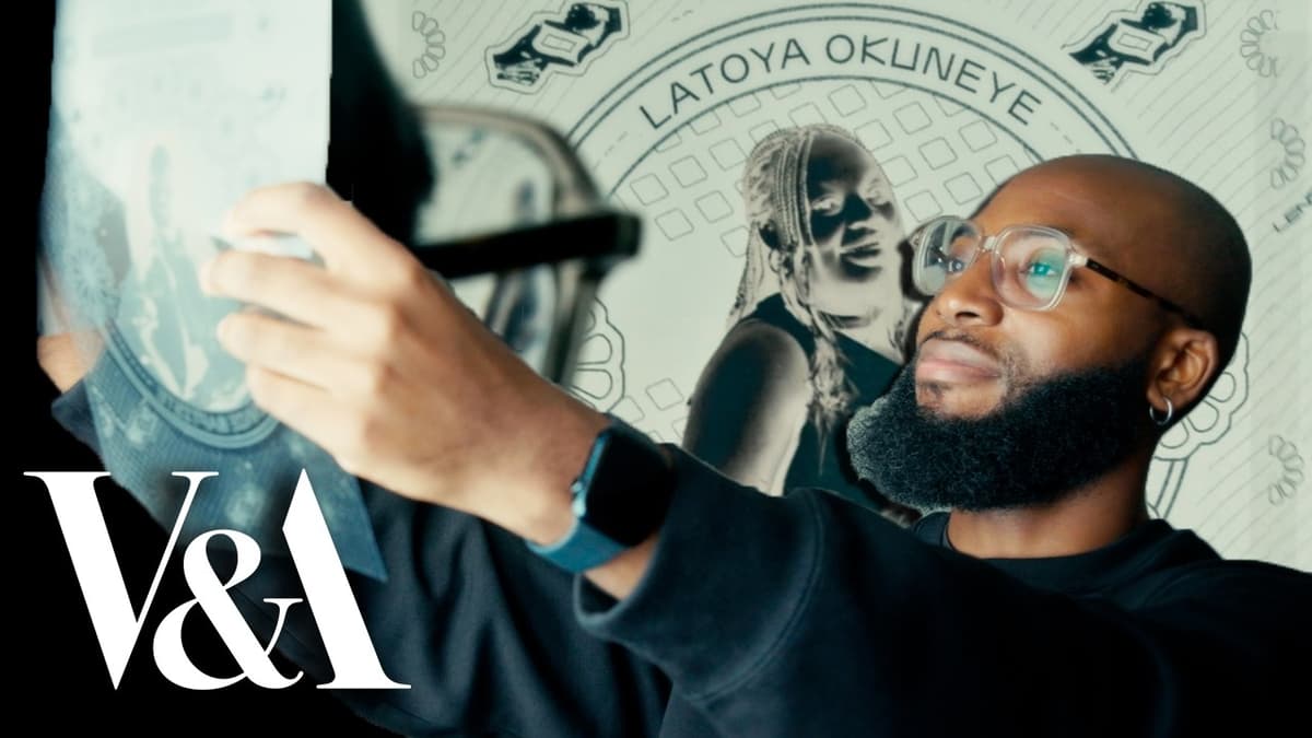 Documenting Black British Photography | Michael Akuagwu | Adobe Creative Residency | V&A
