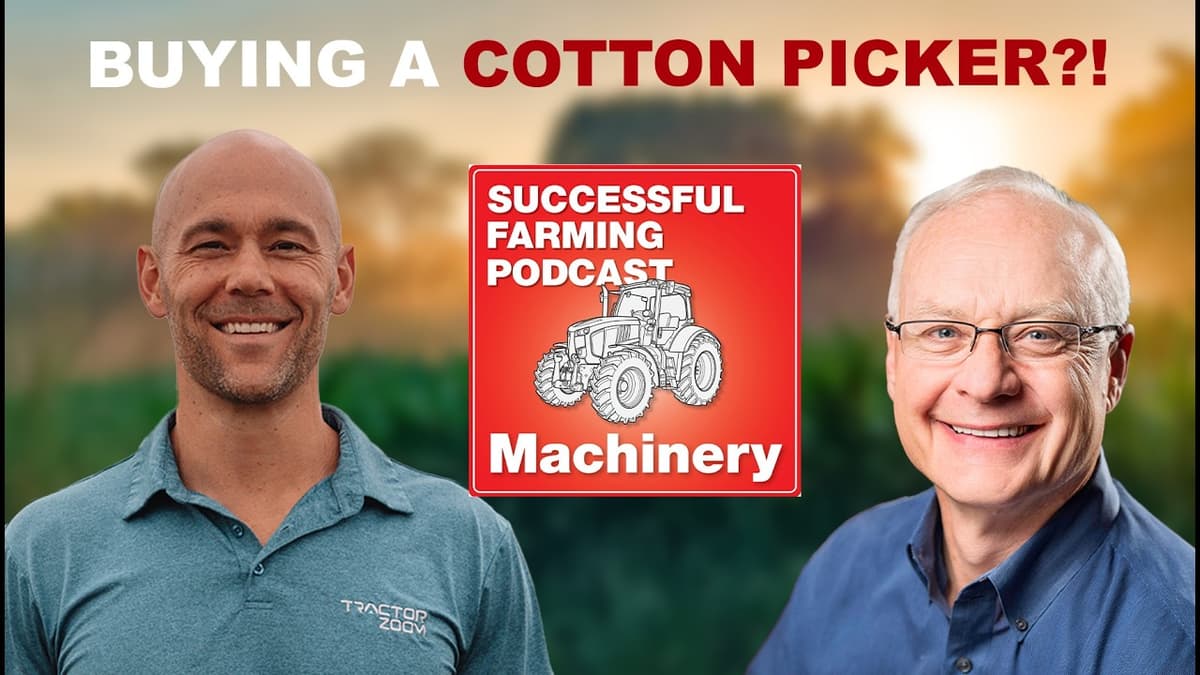 Why Cotton Picker Prices Are Changing Right Now