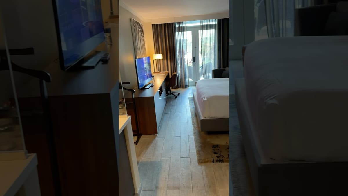 Intercontinental Doral Miami Hotel, Garden Room 111 #shorts