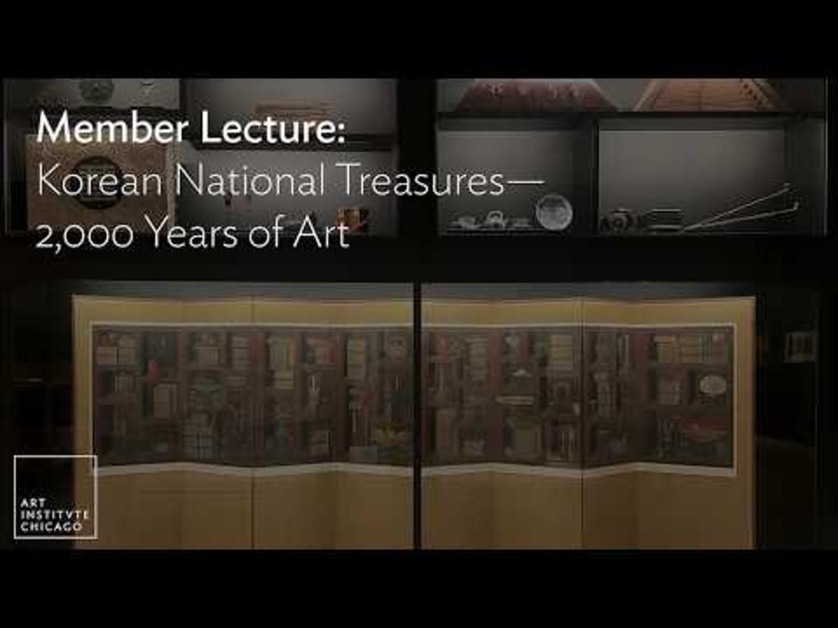 Member Lecture: Korean National Treasures—2,000 Years of Art