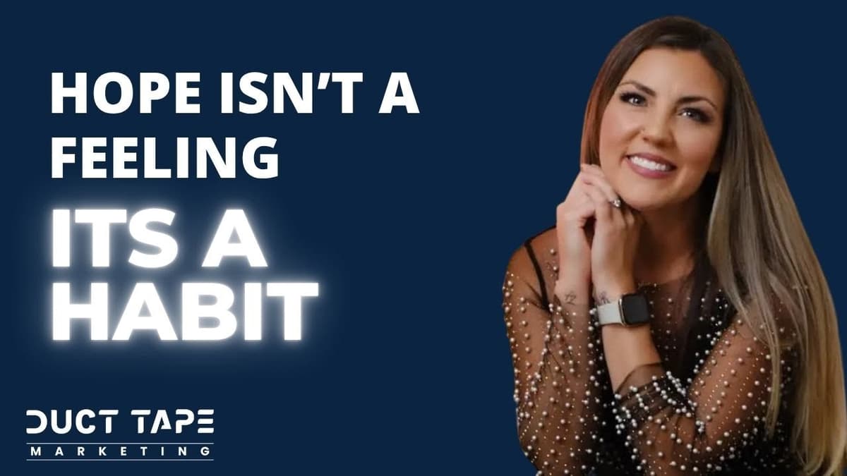 Why Hope Is a Leadership Strategy