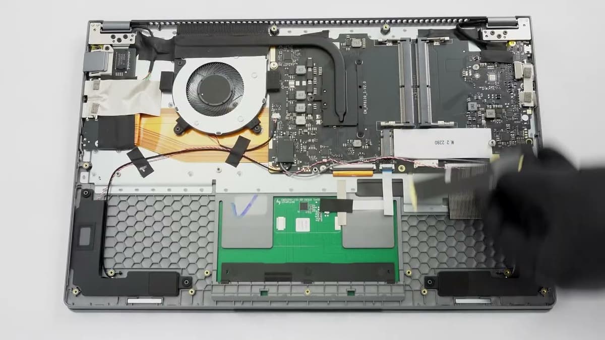 Ninkear YBOOK 15 Disassembly & Teardown