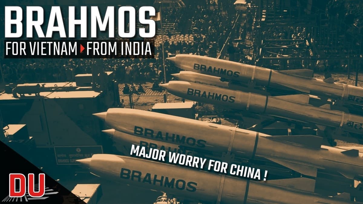 Why Indian Supplied Brahmos Would Be One of the Most Consequential Weapon for Vietnam ?
