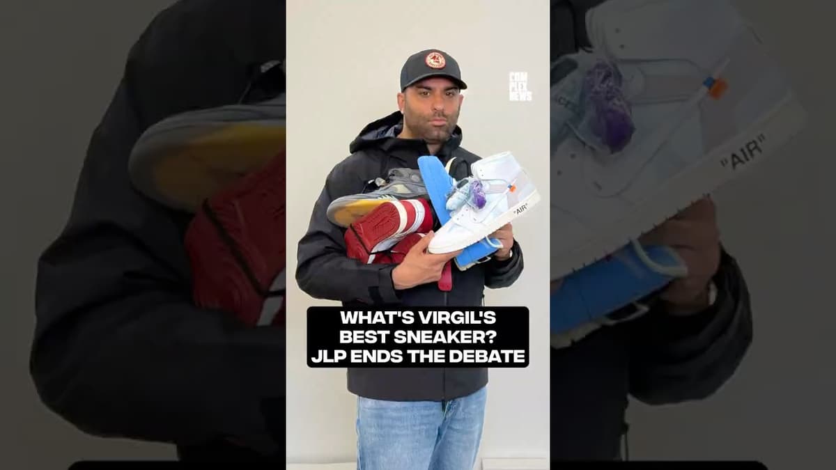 What's Virgil Abloh's Best Sneaker? JLP Ends the Debate #complexnews