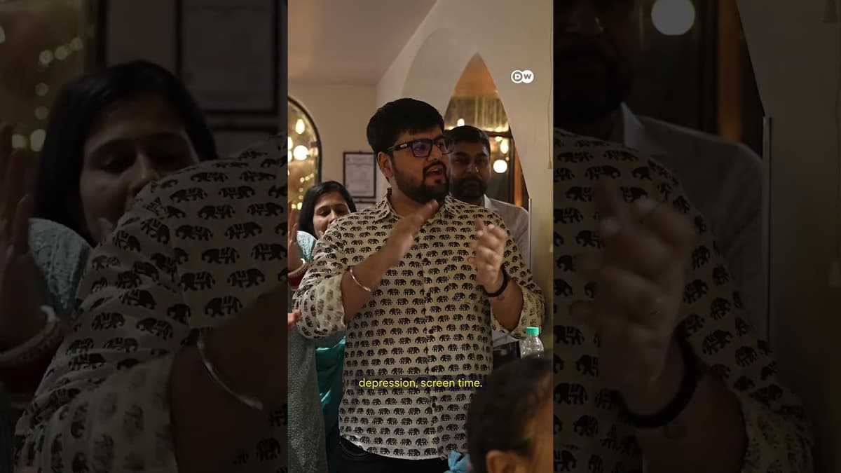 'Bhajan Clubbing' Is Gen Z India's New Night Out | DW News