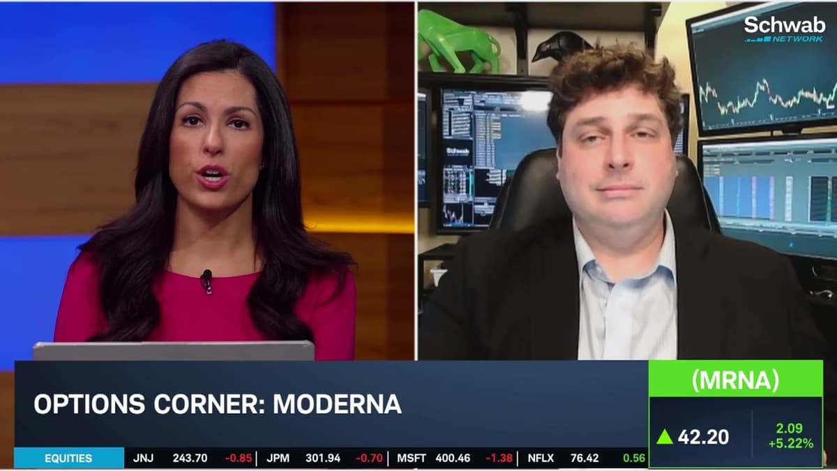 MRNA Starts 2026 Volatile: Examining Rally & Pullback, Outsized Options