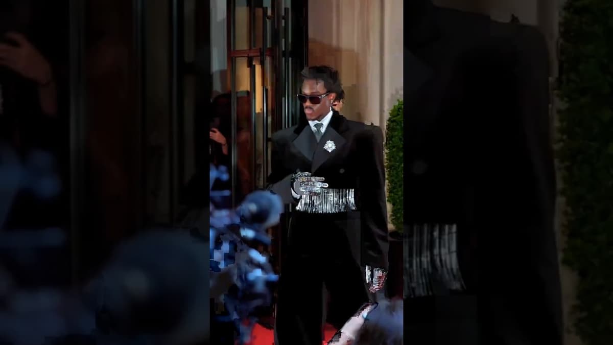 Behind the Scenes with #WisdomKaye!! 🔊 Attending the #metgala in a Suit by Public School.
