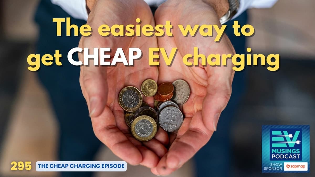 Let's Look at How to Get Cheap Public EV Charging!