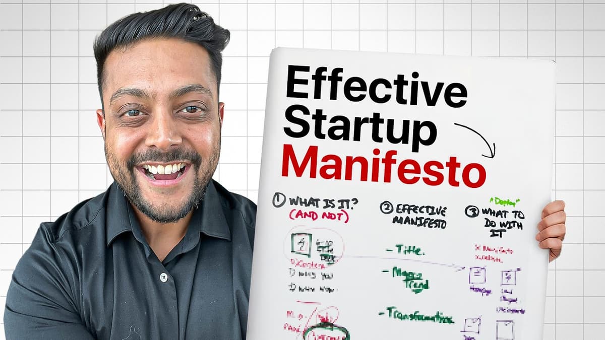 Writing a Manifesto: 3 Ways To Get Your AI Startup Manifesto Right