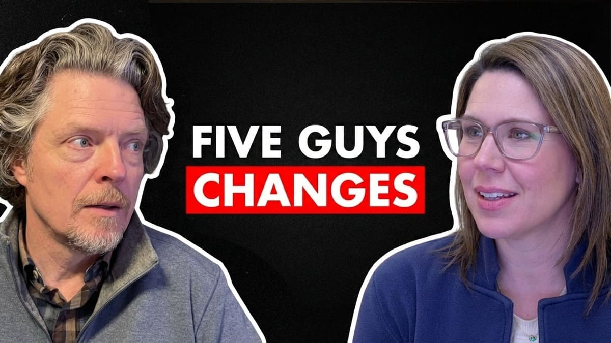 Five Guys Is Making some Changes