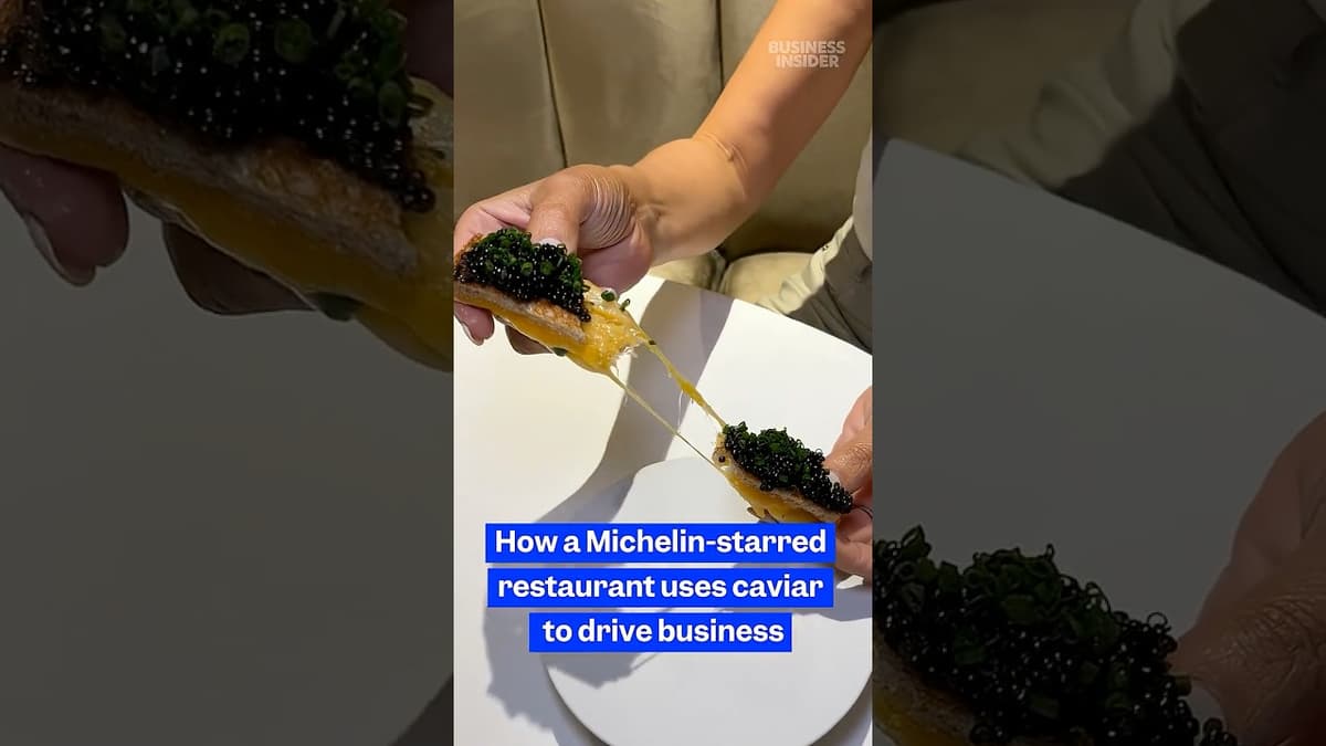 Here's How a Michelin-Starred Restaurant in #NYC Uses #caviar #hotdogs to Drive Business. #seafood