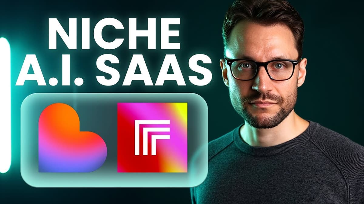 Get Rich Building Niche AI SaaS (...not Another ChatGPT Wrapper)