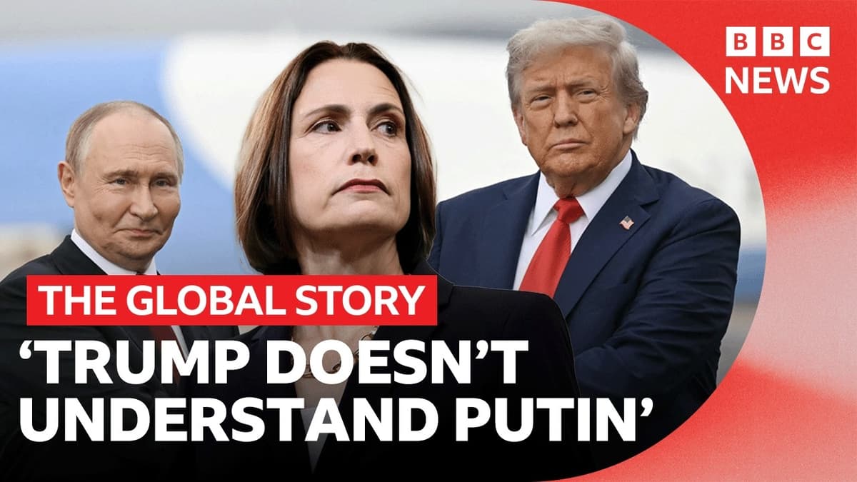 What's Going on in the Minds of Donald Trump and Vladimir Putin? | The Global Story