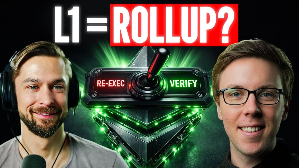 Ethereum's Last Big Upgrade: The zkEVM | Ansgar Dietrichs