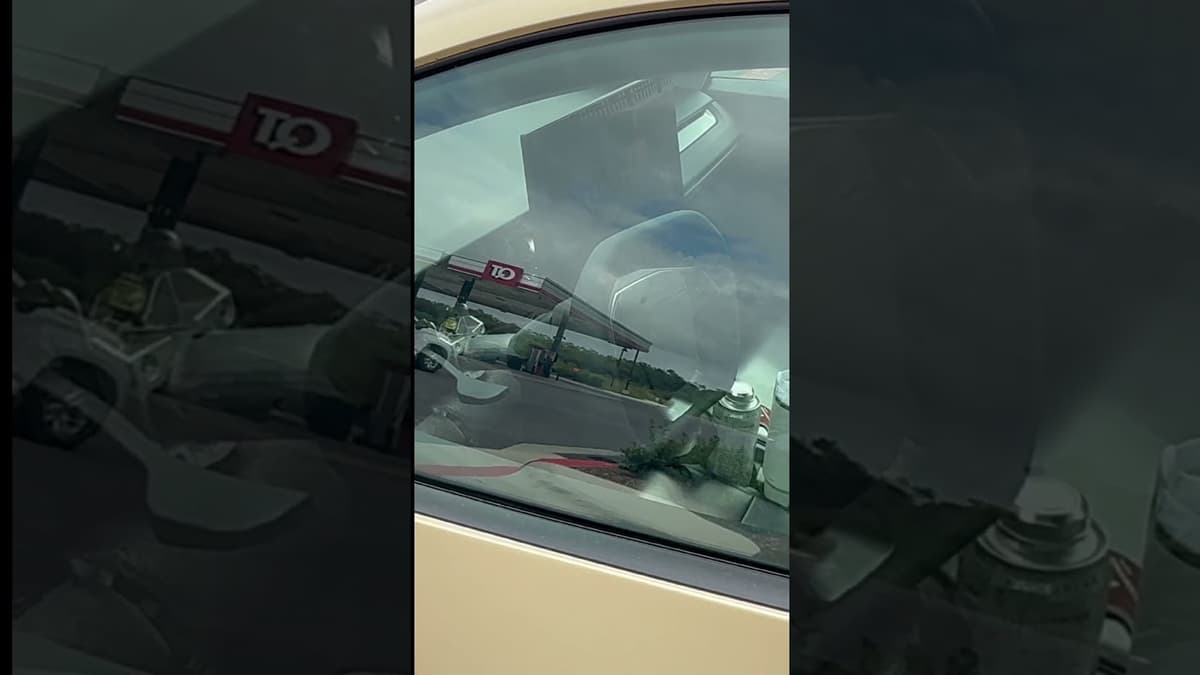 Tesla Cybercab up Close! #tesla #cybercab #elonmusk