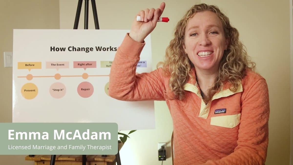 How To Be Less Reactive or Impulsive - The System that Actually Works