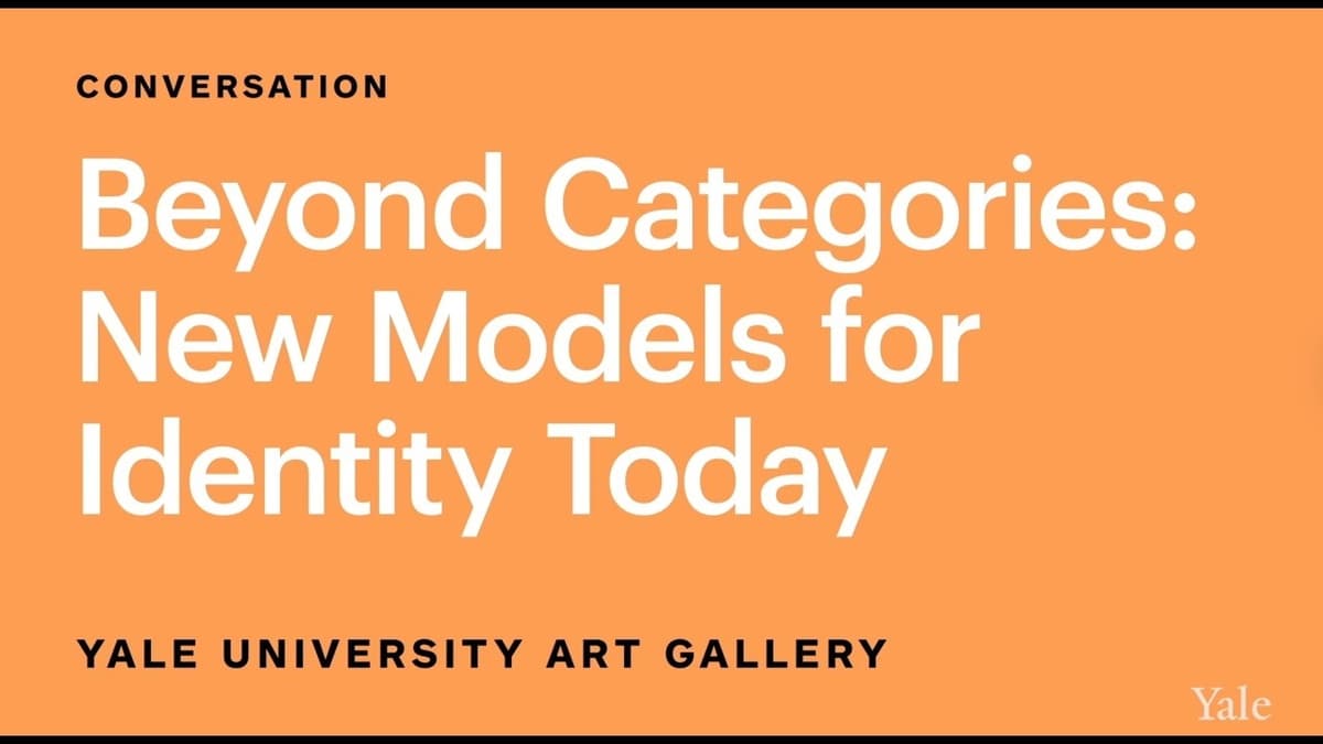 Beyond Categories: New Models for Identity Today