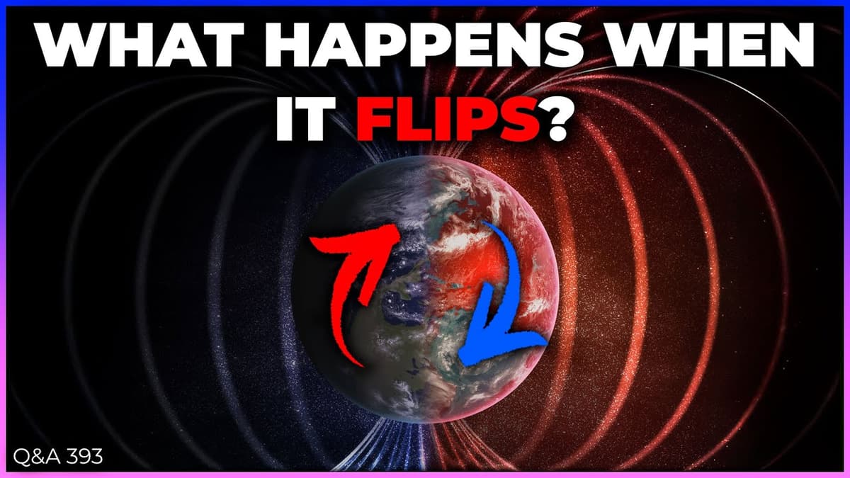 Magnetic Poles Flip, Hypervelocity Stars From Andromeda, Potential Target for New Horizons | Q&A 393