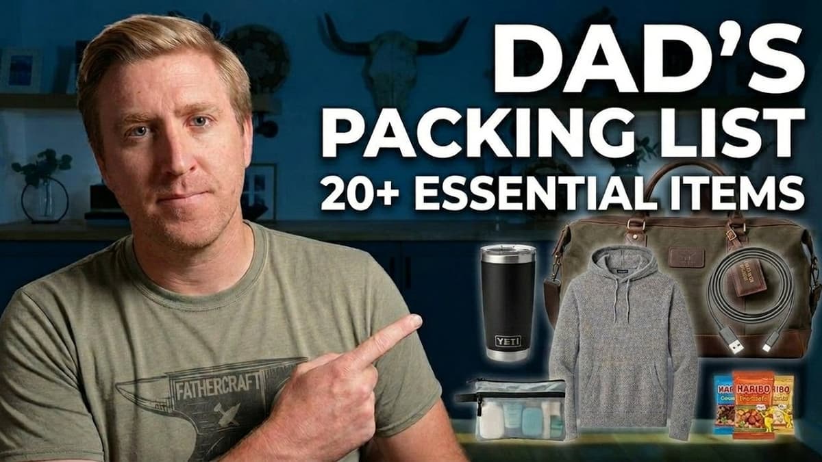 What to Pack in Your Hospital Bag (Dad's Complete Checklist)