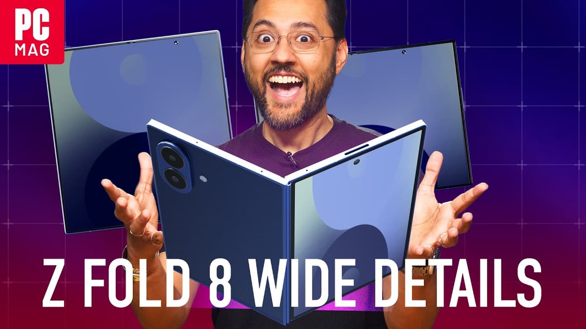 Is This the Samsung Galaxy Z Fold 8 Wide? The Leaks Are Piling Up