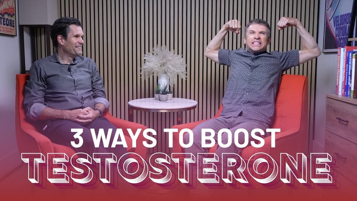 3 Ways to Boost Testosterone