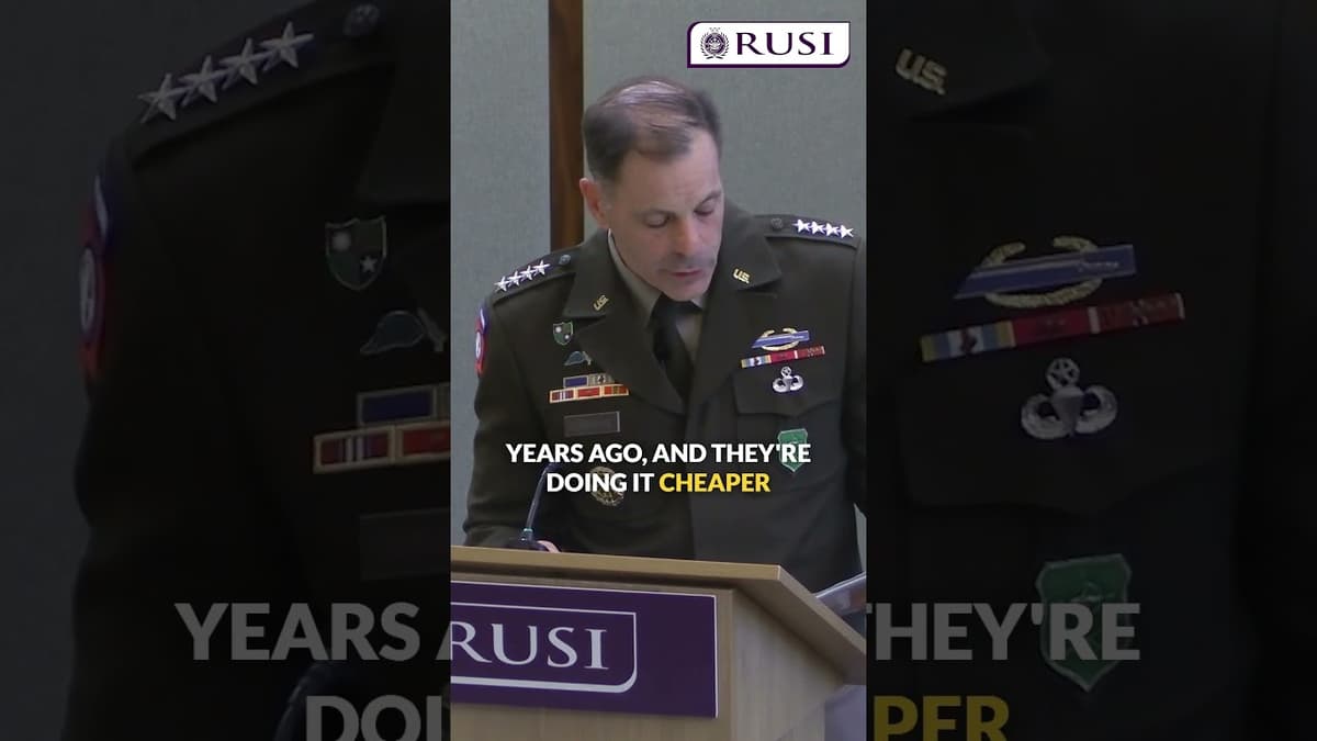 Commanding General of US Army, Europe and Africa: 'The Battlefield Is Transparent'
