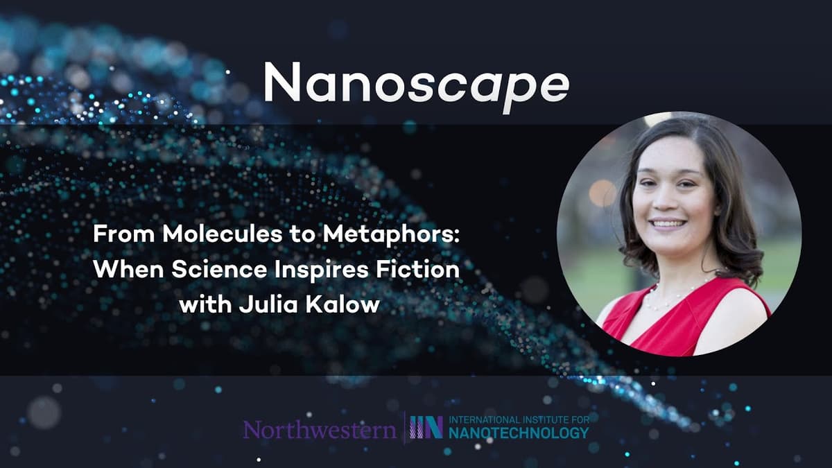 From Molecules to Metaphors: When Science Inspires Fiction with Julia Kalow