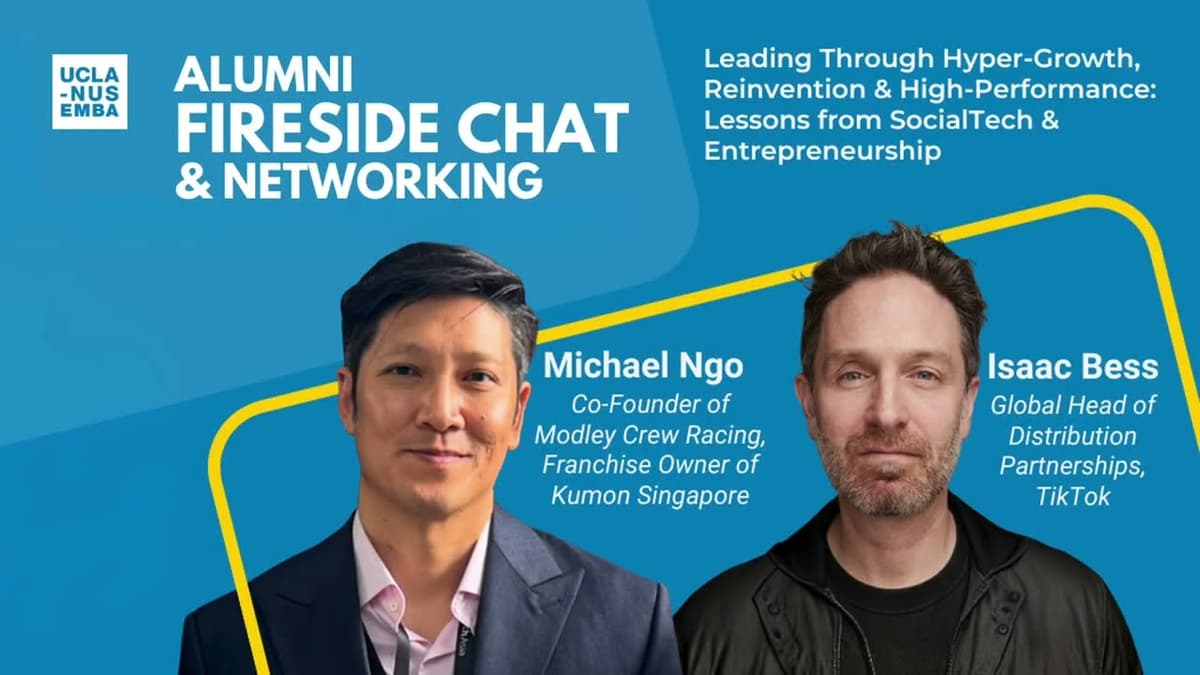 Lessons From SocialTech & Entrepreneurship