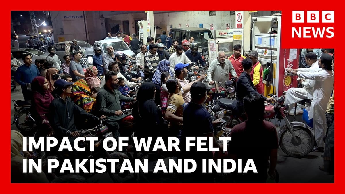 Schools Shut in Pakistan Due to Energy Issues From US-Israel War with Iran | BBC News