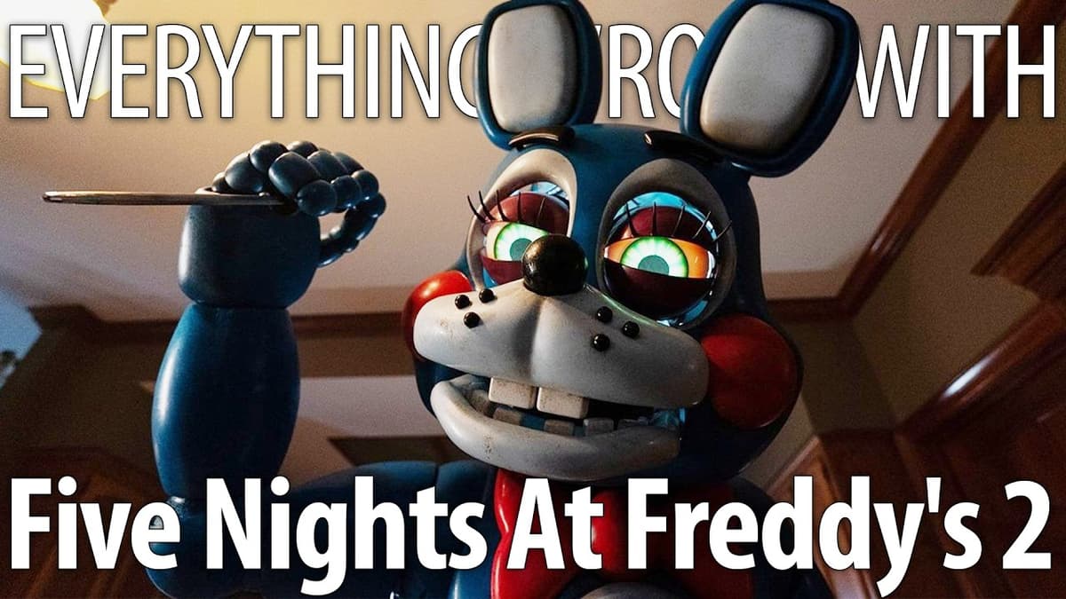 Everything Wrong With Five Nights at Freddy's 2 In 21 Minutes Or Less