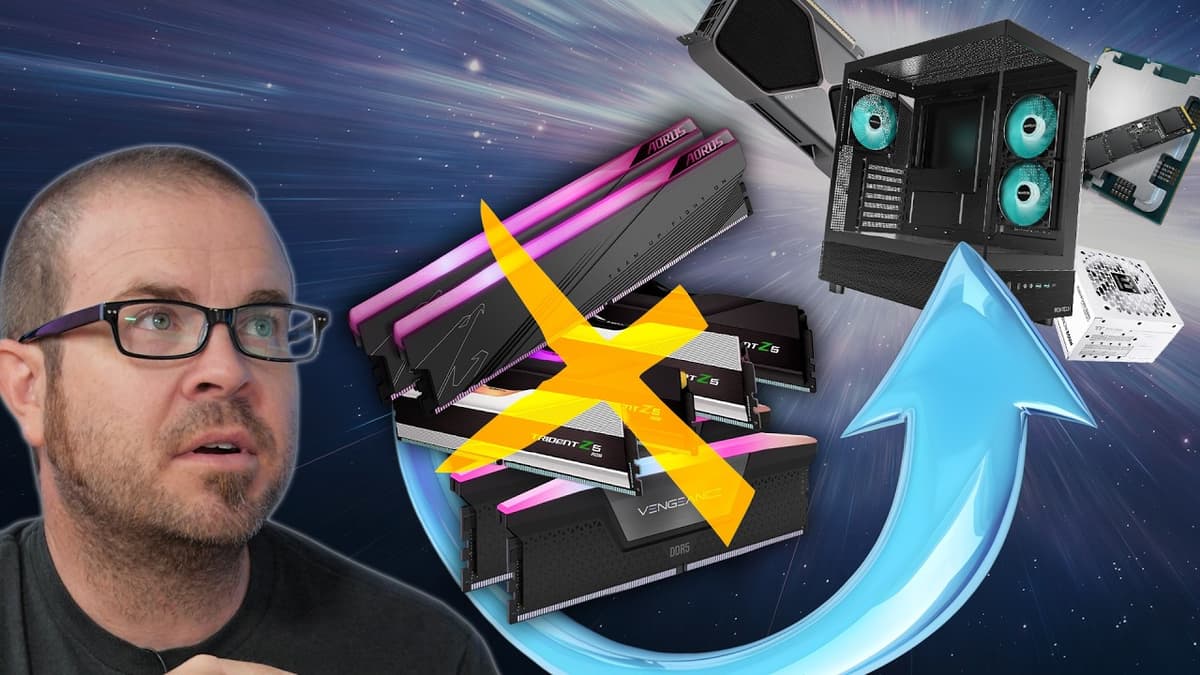 How to Get Around the Memory Shortage