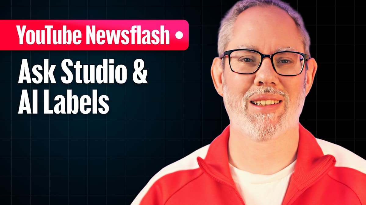 NEW! AI Labels, Ask Studio History, Nano Banana Effect Maker