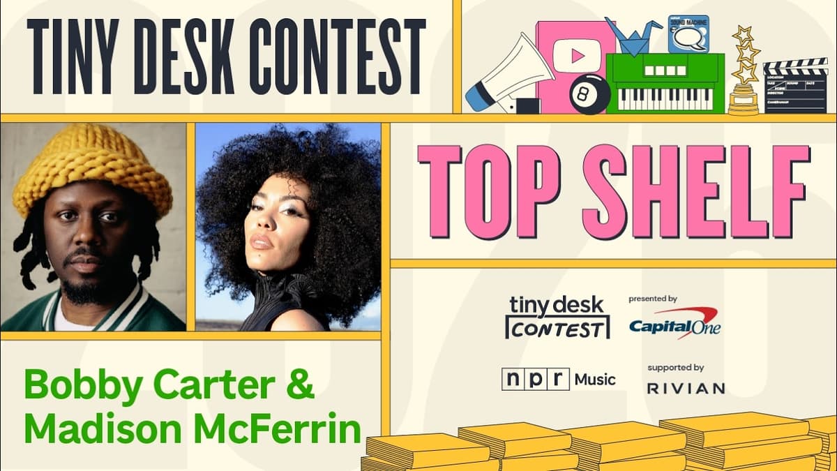 Tiny Desk Contest Top Shelf 2026: Episode 3 with Madison McFerrin