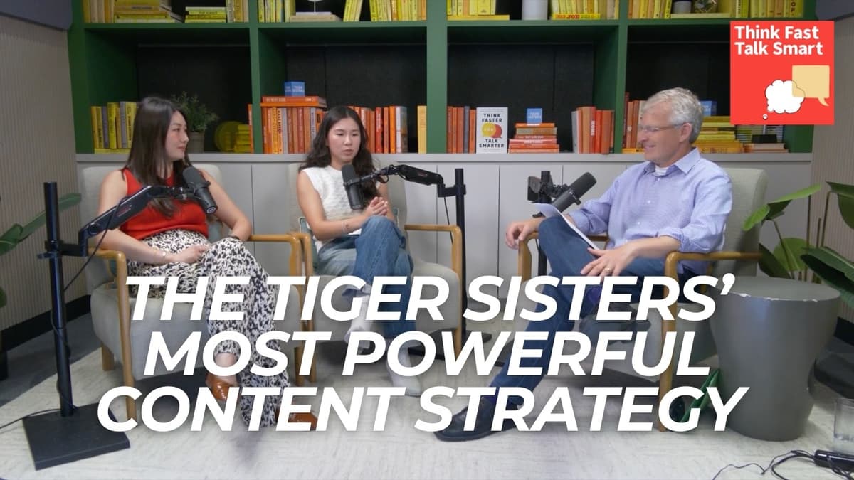 Turn Your Audience Into Co-Creators: Lessons From the Tiger Sisters